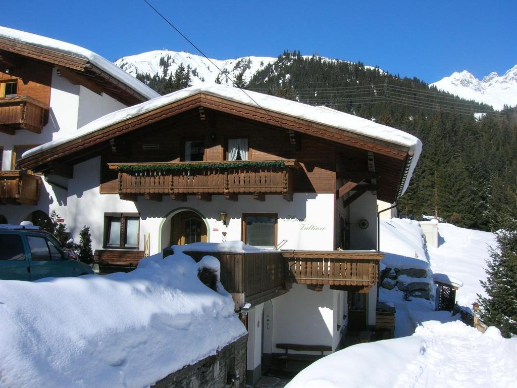 Apartment Valtiner Sankt Anton am Arlberg Exterior photo
